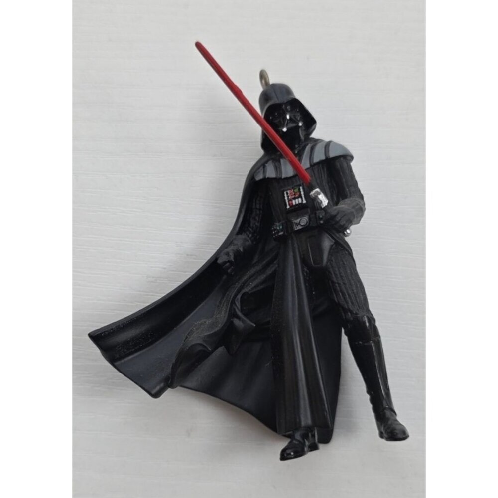 Disney Star Wars Darth Vader Ornament. Rare. 4"